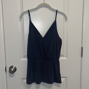 Dark Purple tank top